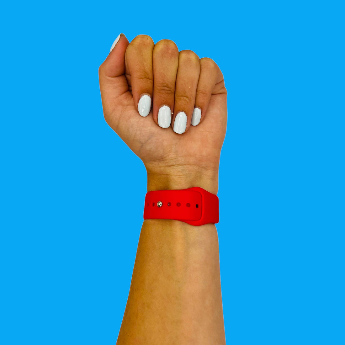 red-garmin-venu-x1-watch-straps-nz-silicone-button-watch-bands-aus