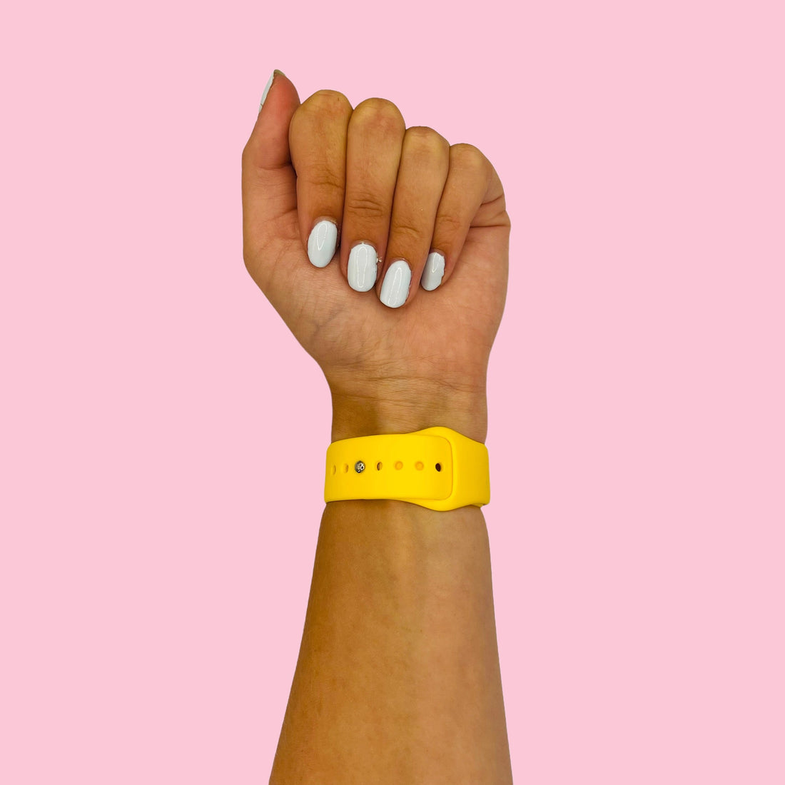yellow-garmin-venu-x1-watch-straps-nz-silicone-button-watch-bands-aus