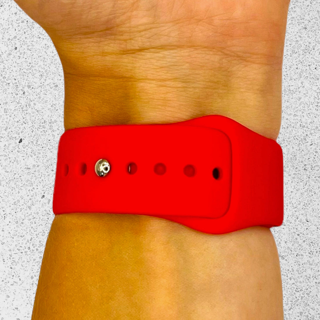 red-garmin-venu-x1-watch-straps-nz-silicone-button-watch-bands-aus