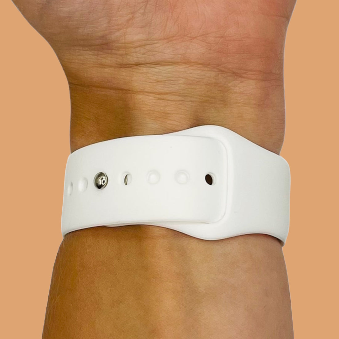 white-garmin-venu-x1-watch-straps-nz-silicone-button-watch-bands-aus