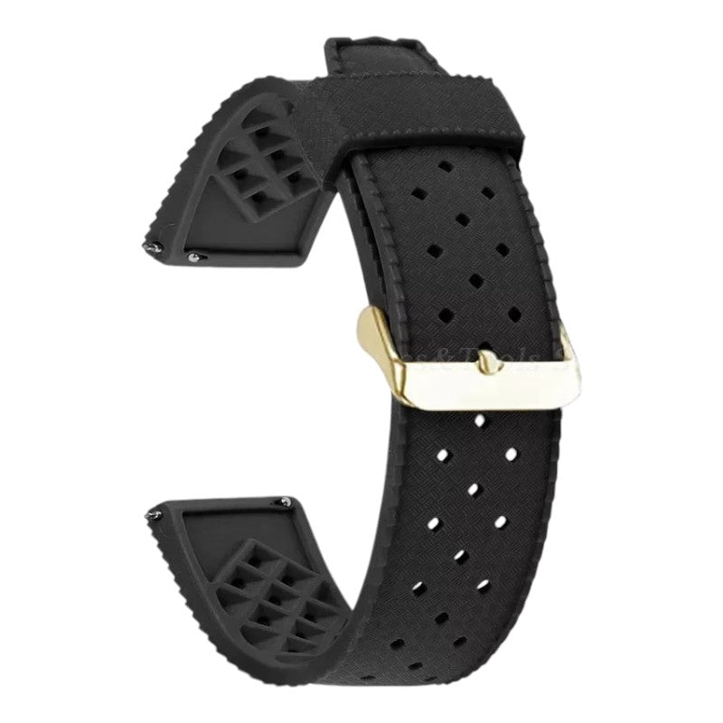 black-garmin-venu-x1-watch-straps-nz-tropic-dive-silicone-watch-bands-aus
