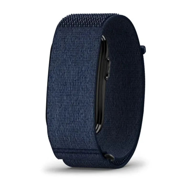 garmin-cirqa-nylon-flex-loop-watch-strap-replacement-watch-band-denim-blue-801101