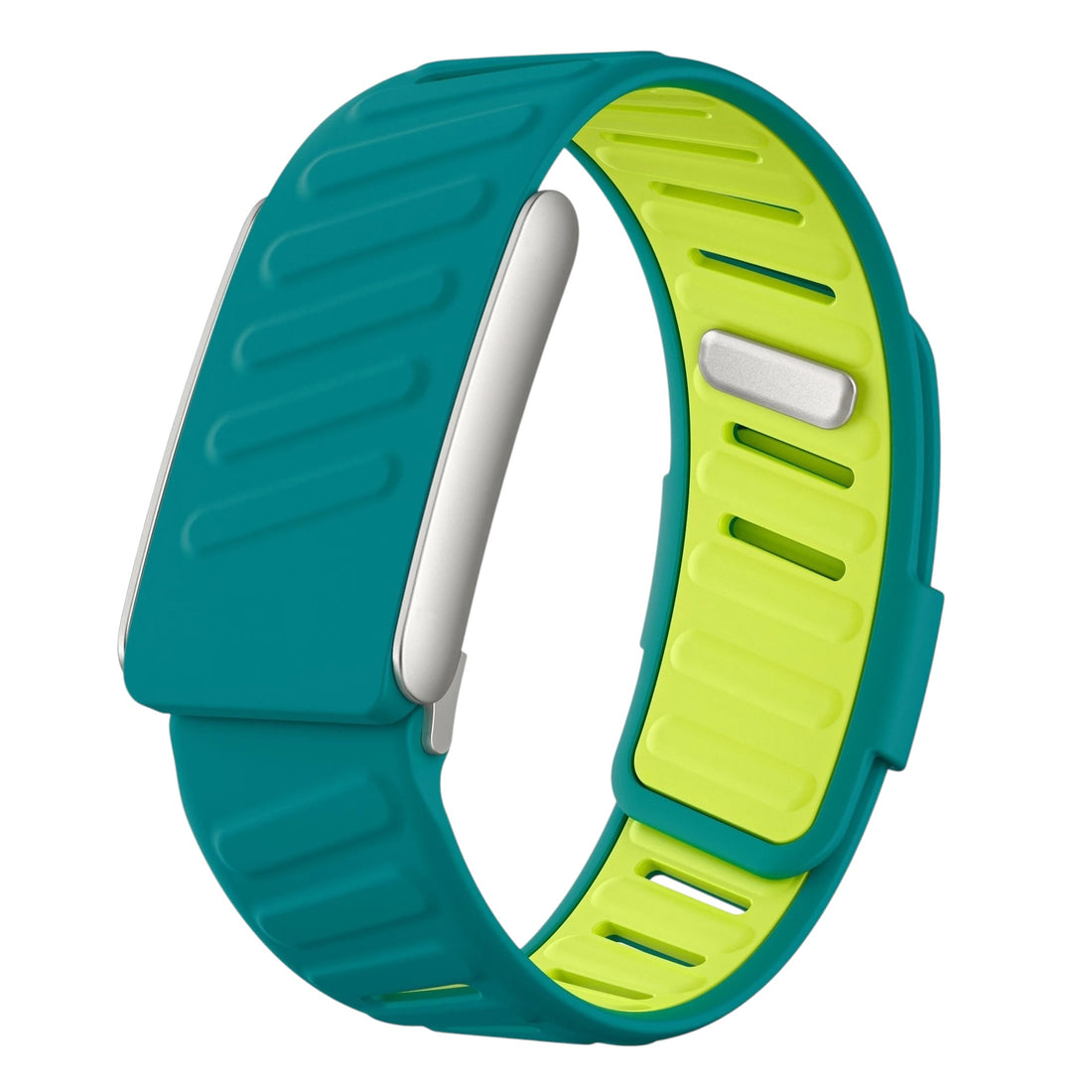 whoop-5.0-silicone-watch-straps-replacement-whoop-watch-bands-green-yellow-silver-205107