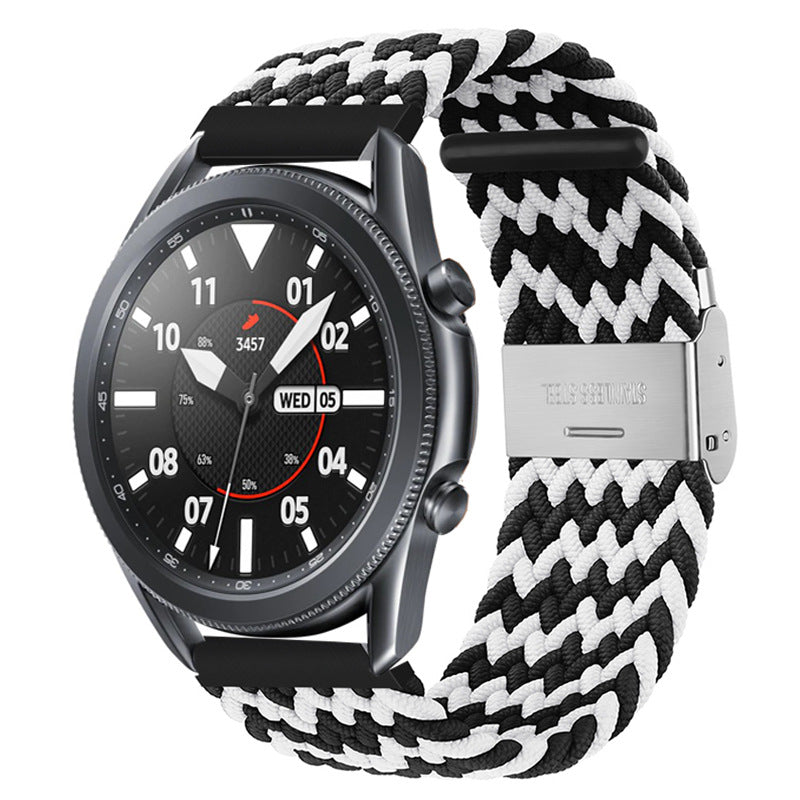 black-white-zig-huawei-watch-gt2-pro-watch-straps-nz-nylon-braided-loop-watch-bands-aus-995762