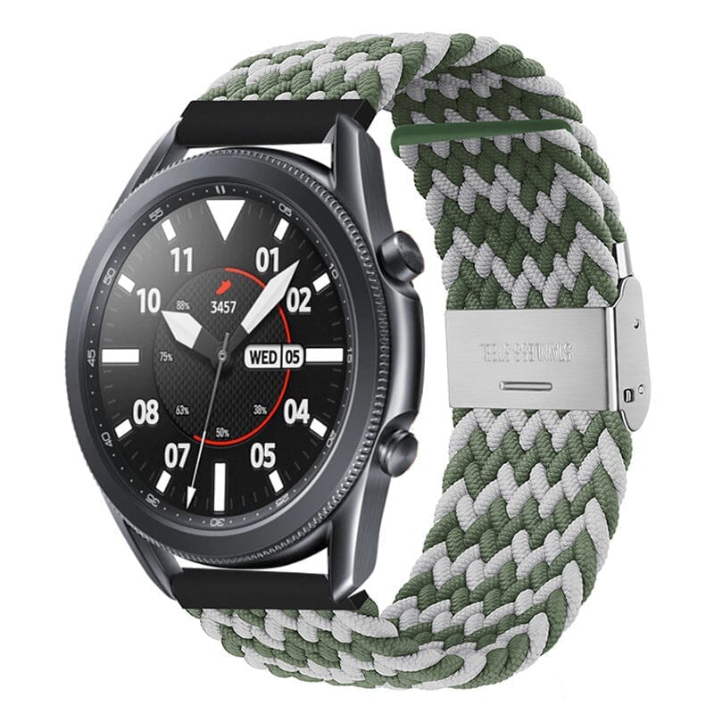 green-white-zig-samsung-galaxy-watch-6-(40mm)-watch-straps-nz-nylon-braided-loop-watch-bands-aus-995717