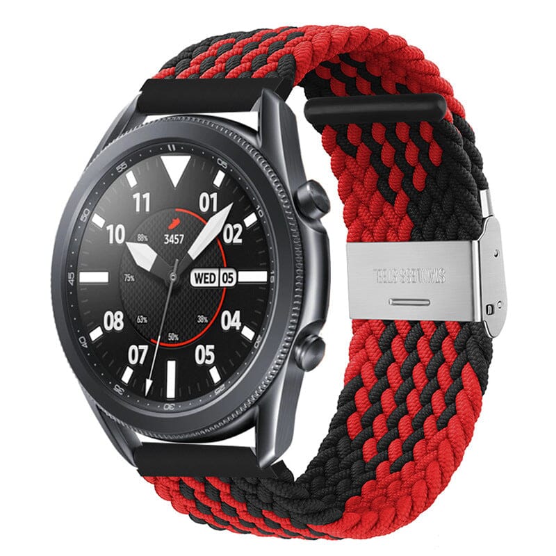 red-white-garmin-forerunner-265-watch-straps-nz-nylon-braided-loop-watch-bands-aus-995750