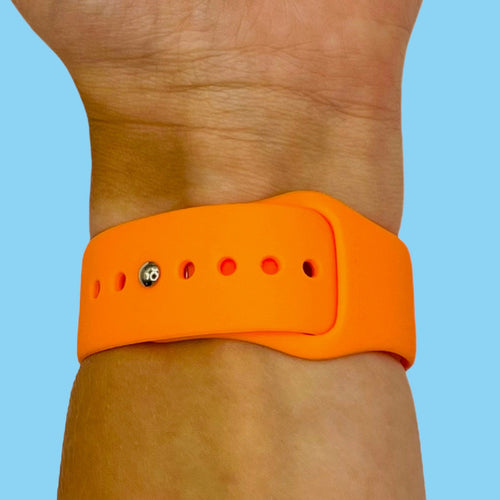 orange-garmin-venu-sq-2-watch-straps-nz-silicone-button-watch-bands-aus