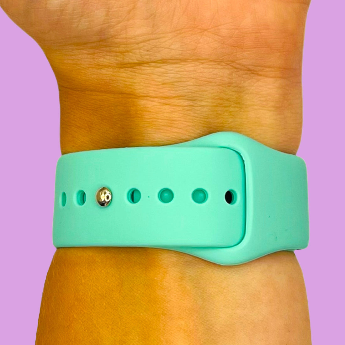teal-samsung-20mm-range-watch-straps-nz-silicone-button-watch-bands-aus