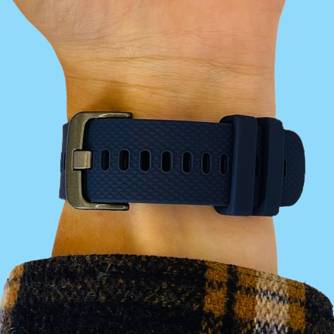 navy-blue-polar-ignite-watch-straps-nz-silicone-watch-bands-aus-804004,804005