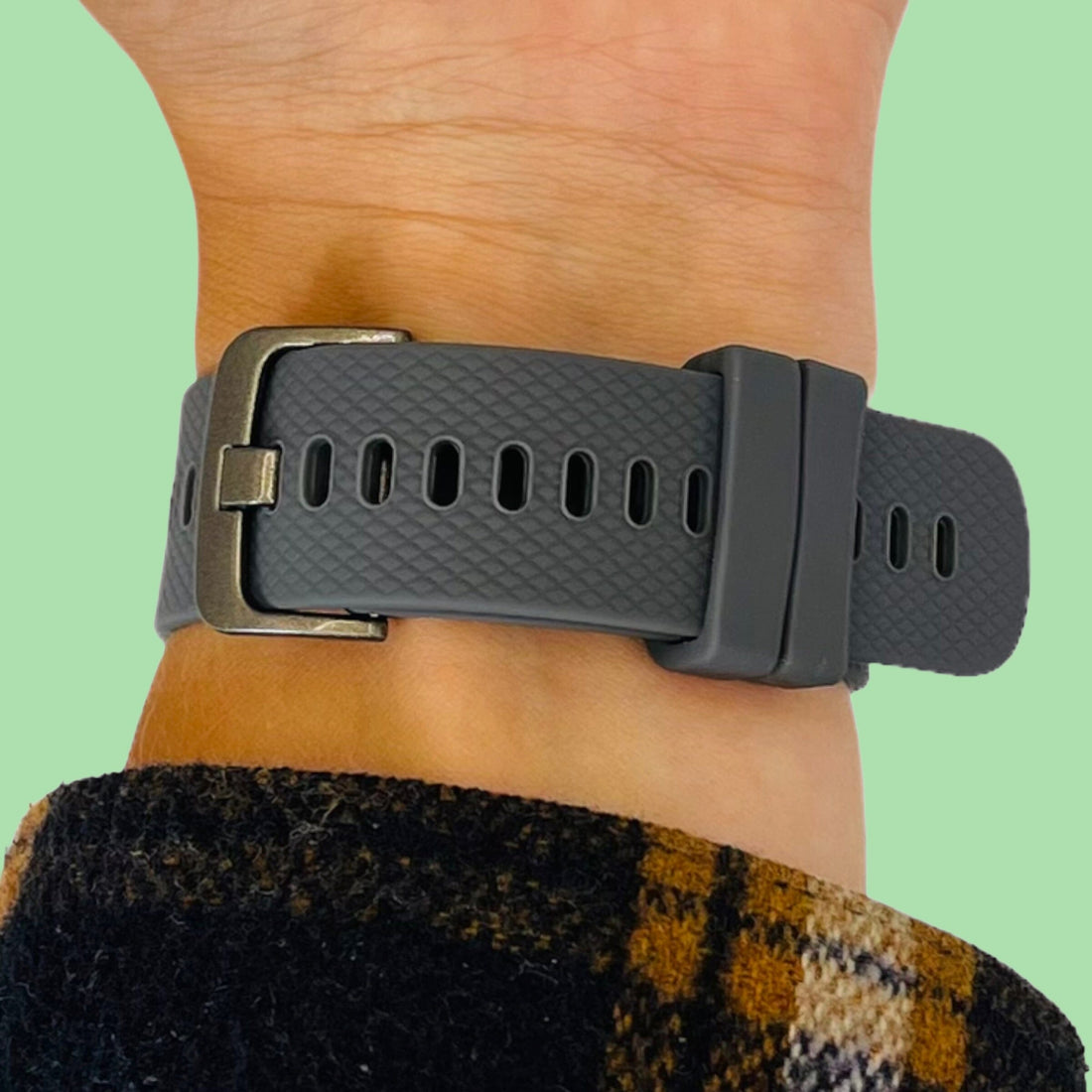 grey-huawei-watch-fit-watch-straps-nz-silicone-watch-bands-aus