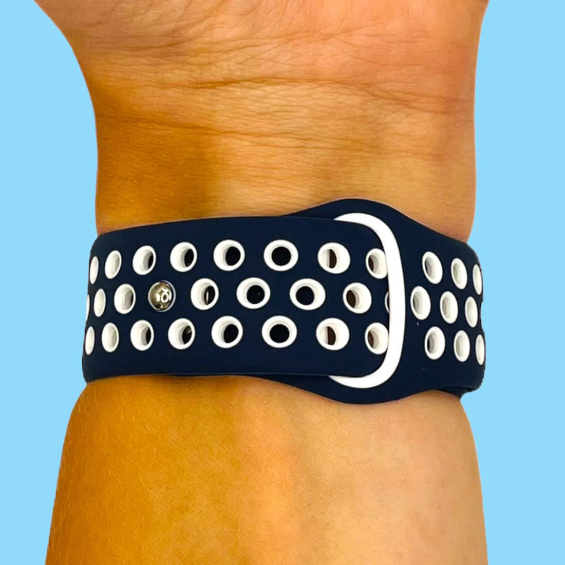 blue-white-coros-apex-42mm-pace-2-watch-straps-nz-silicone-sports-watch-bands-aus-804106
