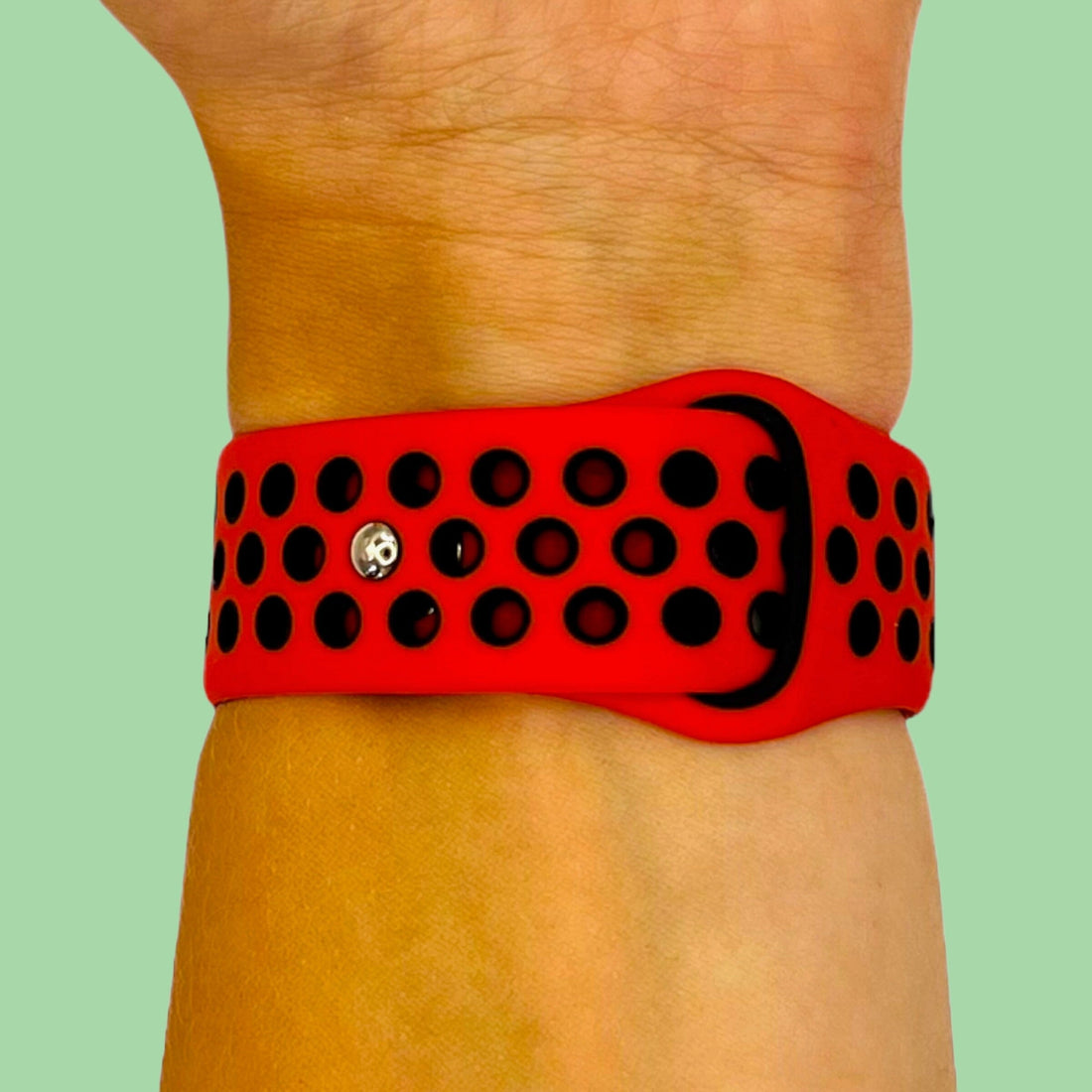 red-black-garmin-approach-s42-watch-straps-nz-silicone-sports-watch-bands-aus-804111