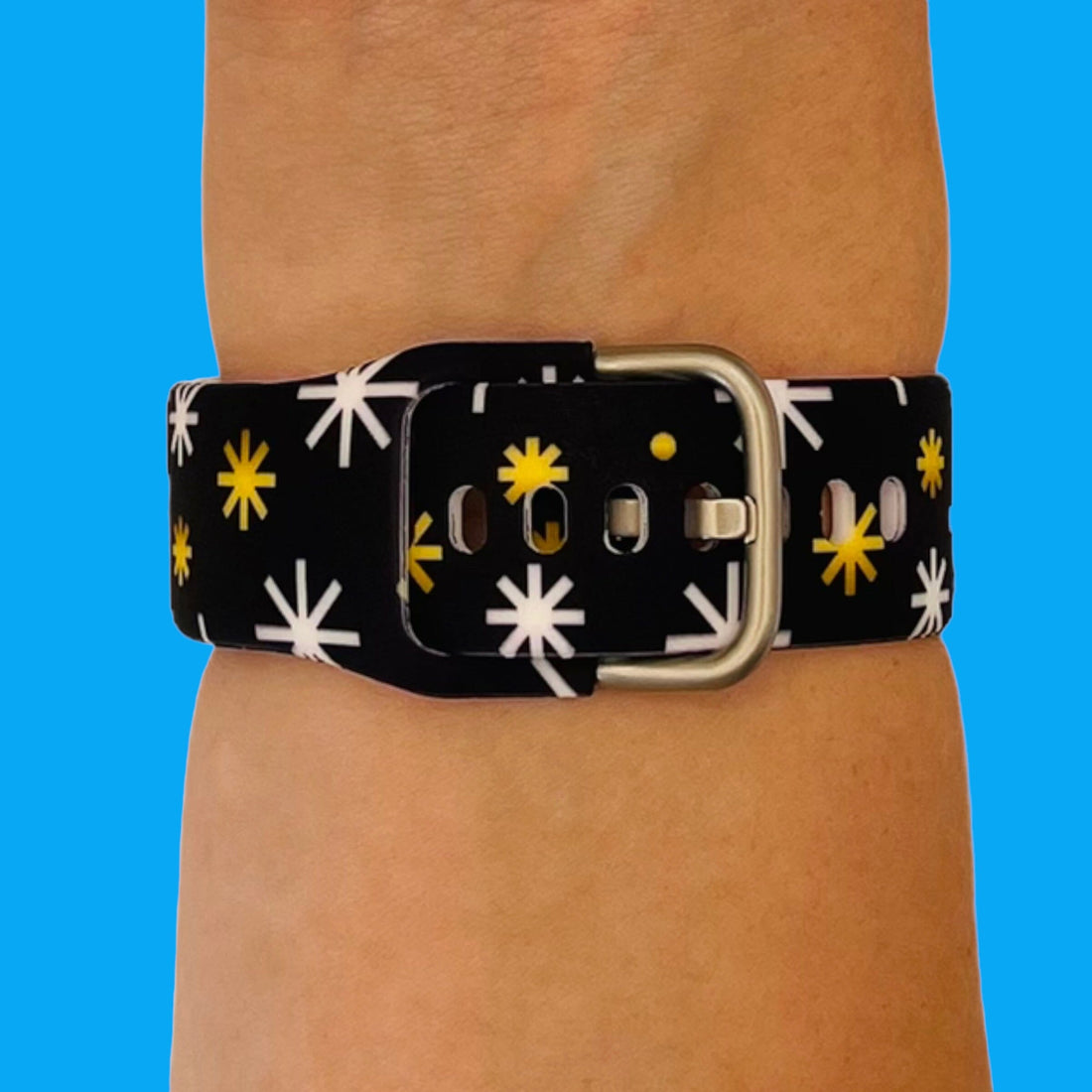 yellow-stars-polar-vantage-m2-watch-straps-nz-pattern-straps-watch-bands-aus-808401