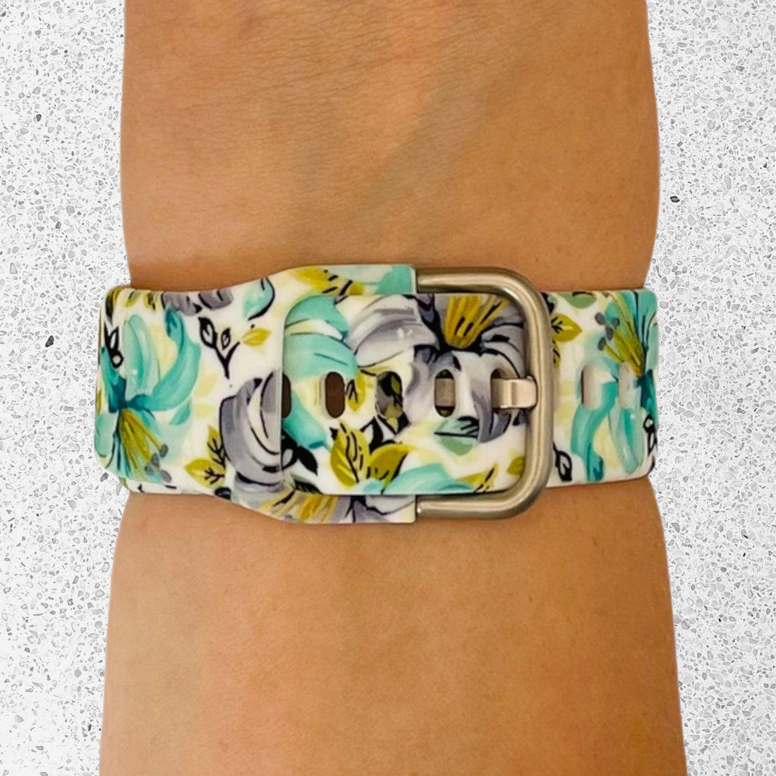 flowers-white-polar-vantage-m2-watch-straps-nz-pattern-straps-watch-bands-aus-808406