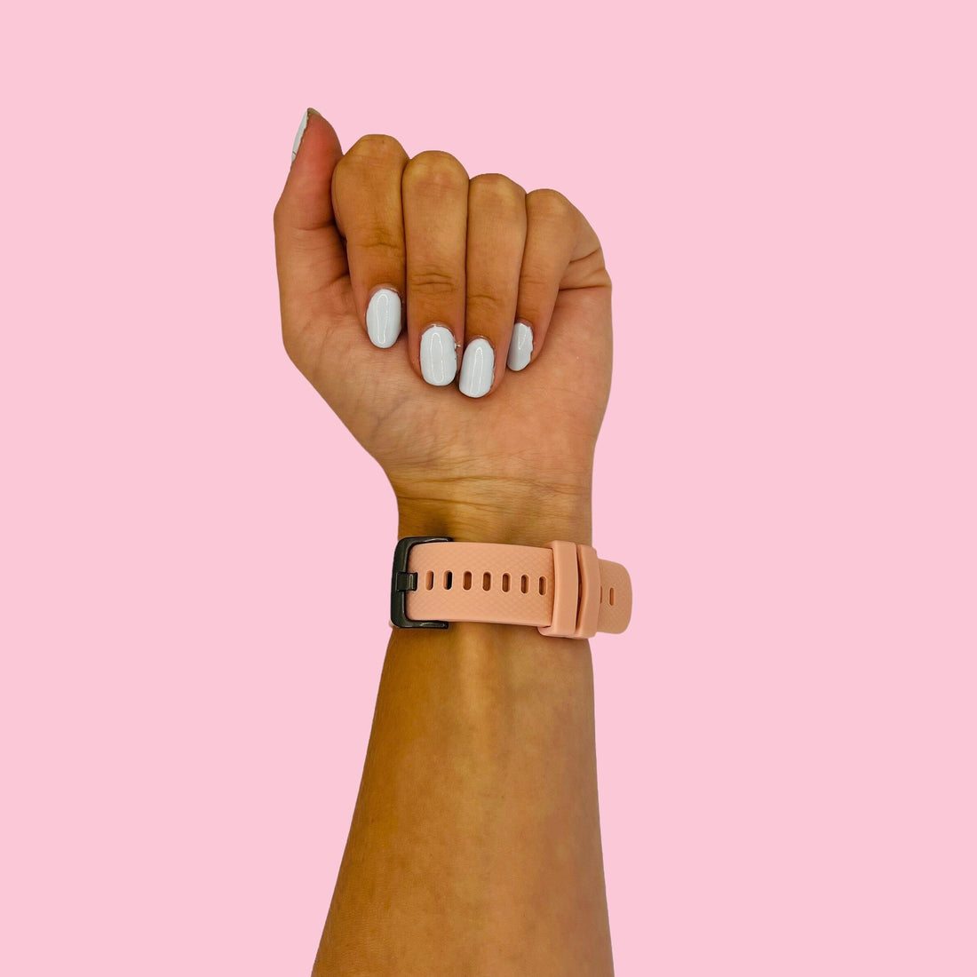pink-coros-apex-42mm-pace-2-watch-straps-nz-silicone-watch-bands-aus