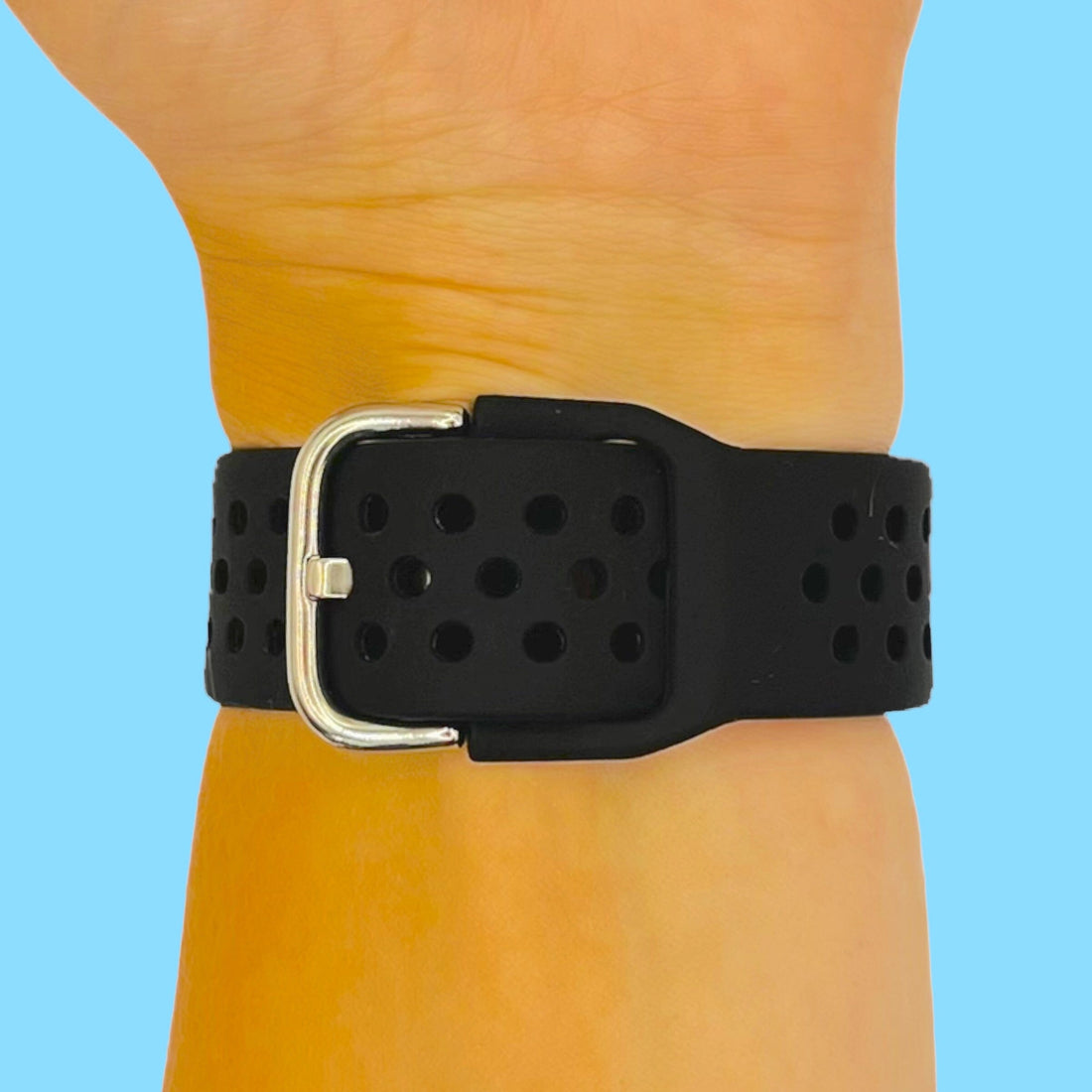 black-vaer-range-watch-straps-nz-silicone-sports-watch-bands-aus