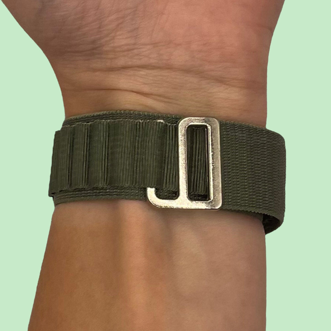 green-huawei-watch-2-watch-straps-nz-alpine-loop-watch-bands-aus
