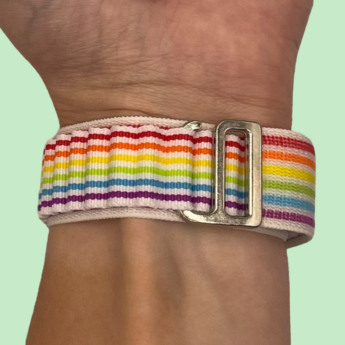 rainbow-pride-samsung-galaxy-watch-5-pro-(45mm)-watch-straps-nz-alpine-loop-watch-bands-aus