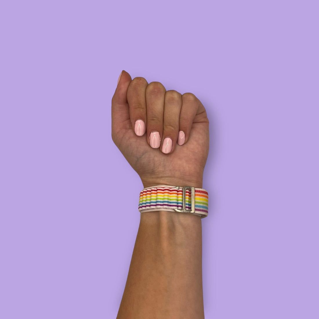 rainbow-pride-samsung-galaxy-watch-5-pro-(45mm)-watch-straps-nz-alpine-loop-watch-bands-aus