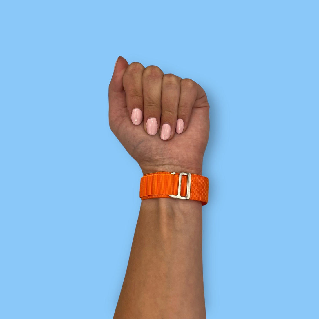 orange-samsung-galaxy-watch-5-pro-(45mm)-watch-straps-nz-alpine-loop-watch-bands-aus