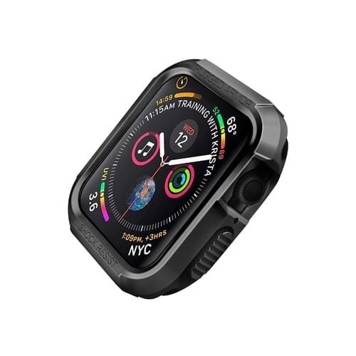 Black Rugged Armor Apple Watch Protection Case NZ