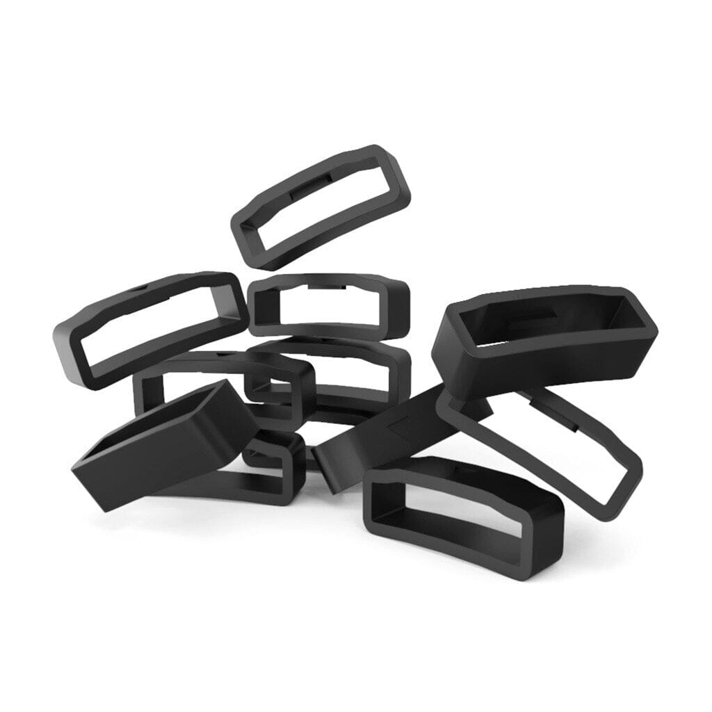 Replacement Pair of Band Keepers Compatible with the Fitbit Versa, Versa 2 & Versa Lite