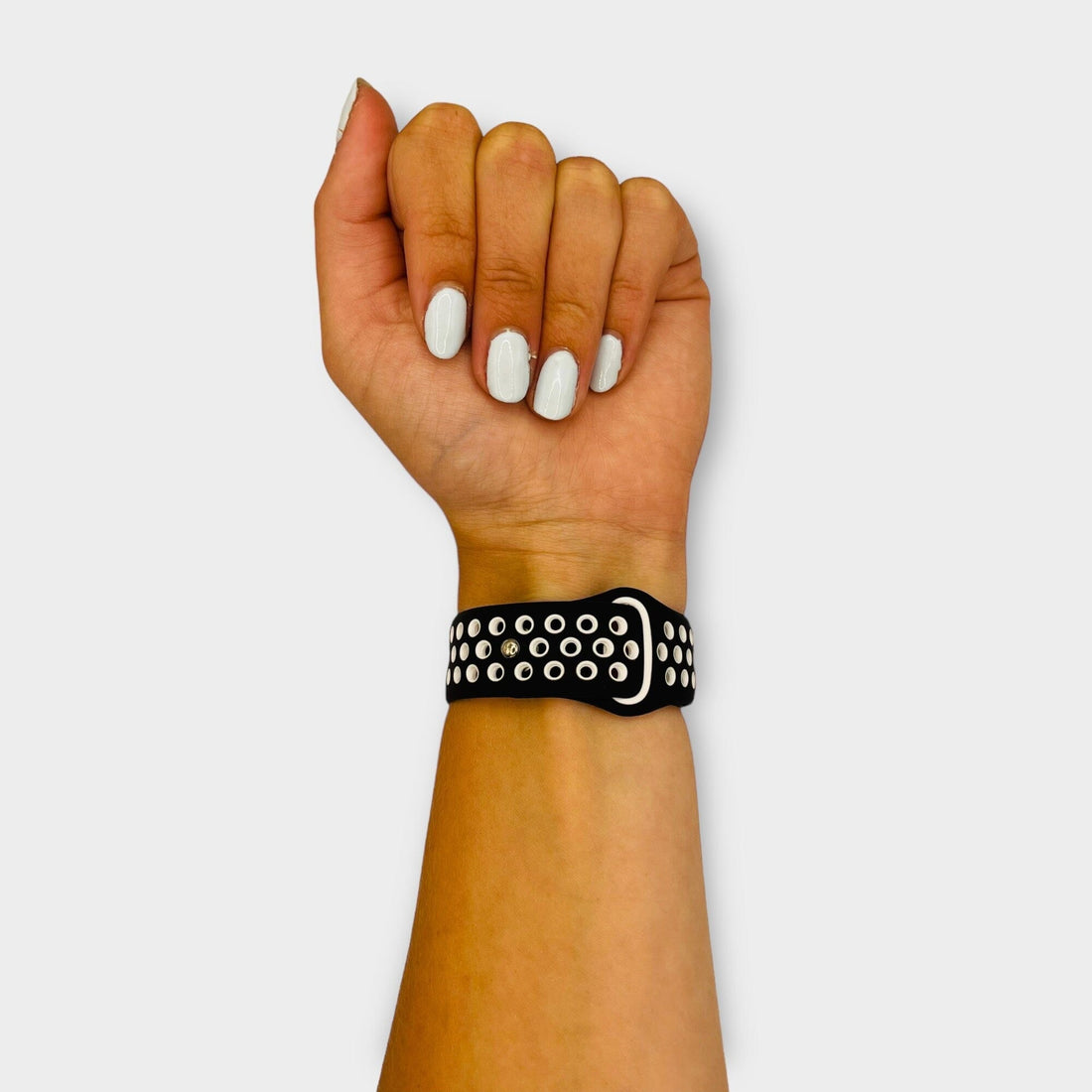black-white-huawei-honor-magic-watch-2-watch-straps-nz-silicone-sports-watch-bands-aus-804104