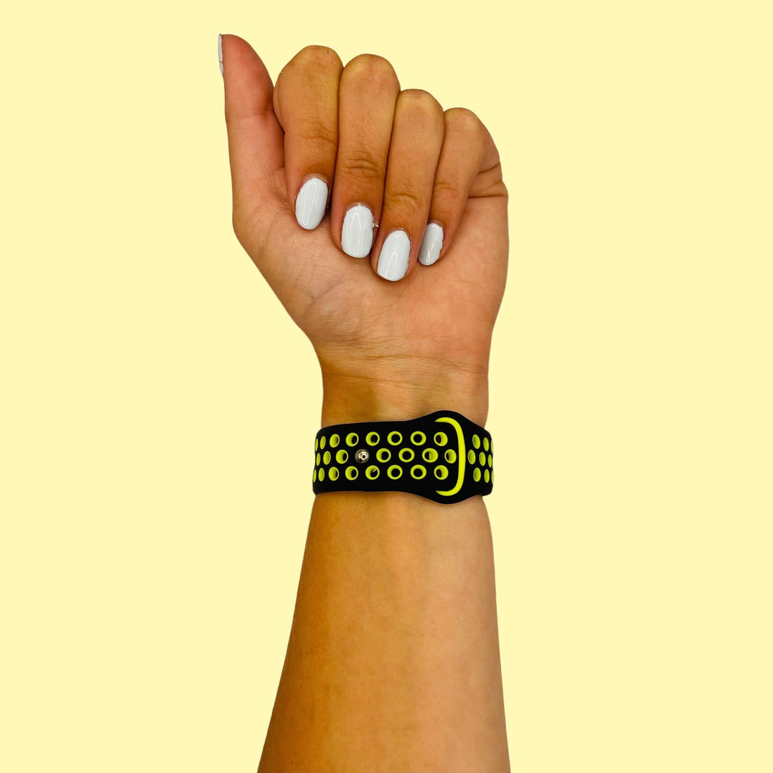 black-yellow-ticwatch-e-c2-watch-straps-nz-silicone-sports-watch-bands-aus-804105