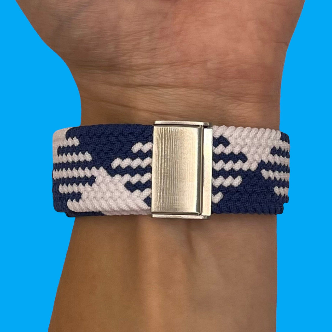 blue-and-white-samsung-galaxy-watch-3-(45mm)-watch-straps-nz-nylon-braided-loop-watch-bands-aus-995751