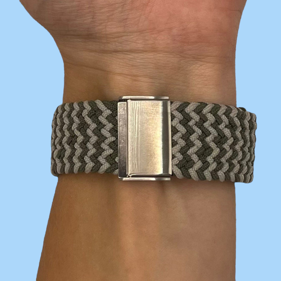 green-white-zig-huawei-watch-3-watch-straps-nz-nylon-braided-loop-watch-bands-aus-995767