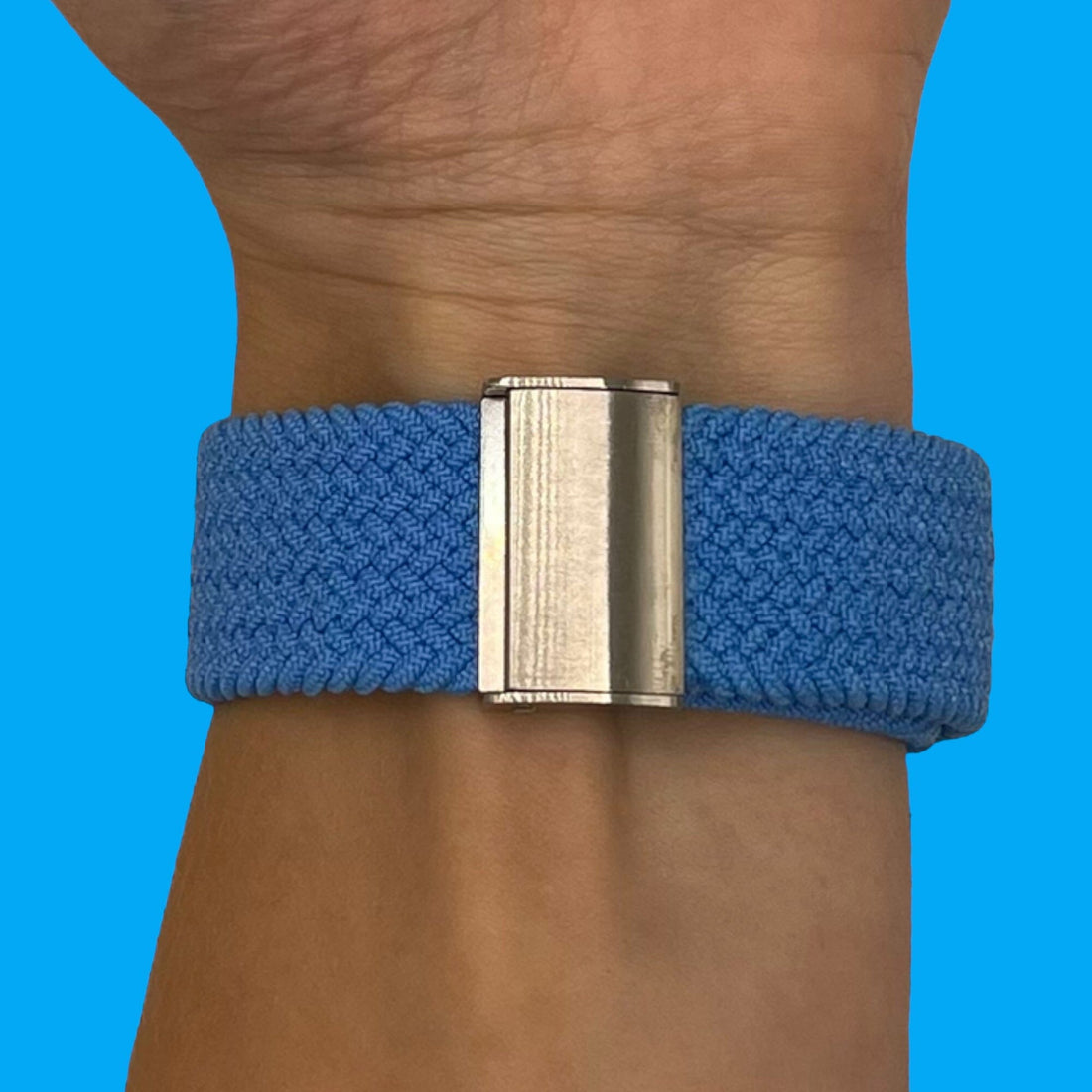 light-blue-samsung-galaxy-watch-3-(45mm)-watch-straps-nz-nylon-braided-loop-watch-bands-aus-995777