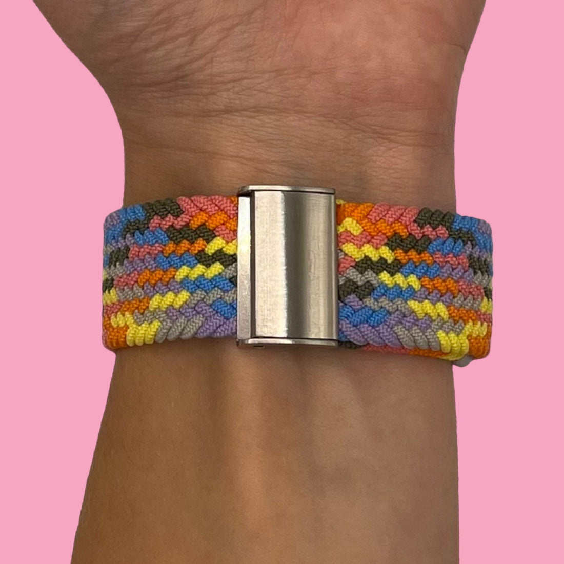 rainbow-samsung-galaxy-watch-6-(40mm)-watch-straps-nz-nylon-braided-loop-watch-bands-aus-995725