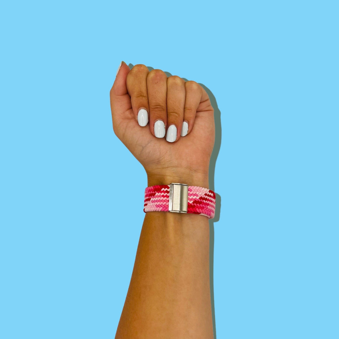 pink-red-white-huawei-watch-2-watch-straps-nz-nylon-braided-loop-watch-bands-aus-995733