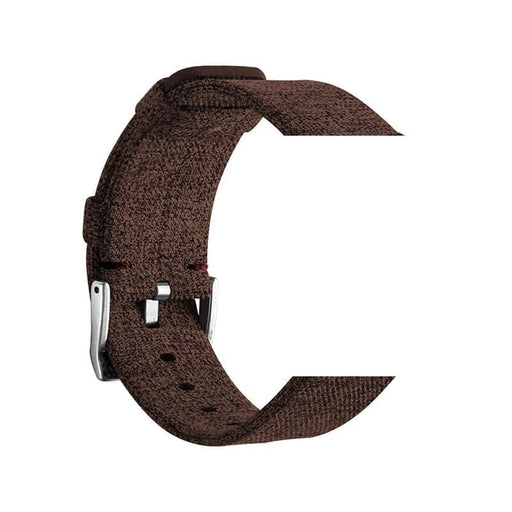 brown-garmin-vivoactive-4s-watch-straps-nz-canvas-watch-bands-aus