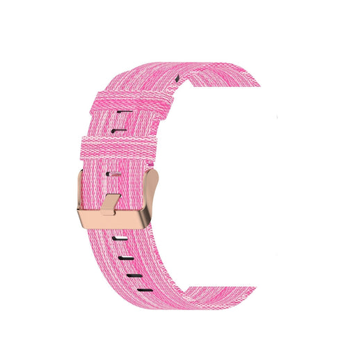 pink-fitbit-charge-3-watch-straps-nz-canvas-watch-bands-aus