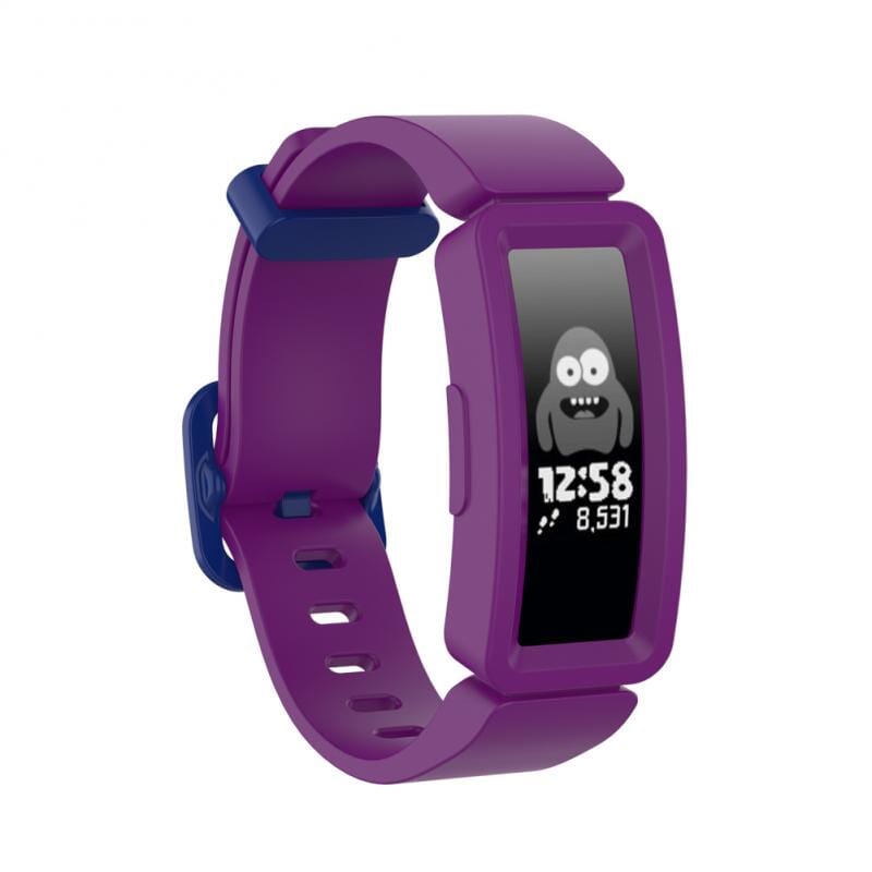 White Replacement Watch Straps Compatible with the Fitbit Ace 2 NZ