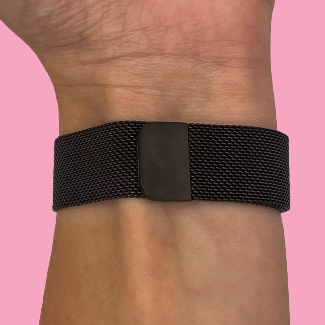 fitbit-versa-watch-straps-nz-sense-milanese-metal-watch-bands-aus-black