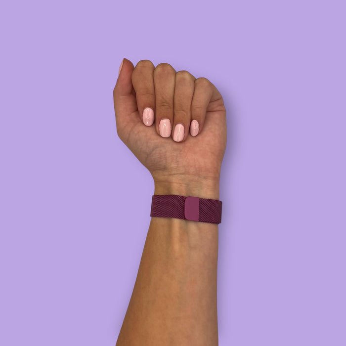 purple-metal-xiaomi-redmi-watch-3-watch-straps-nz-milanese-watch-bands-aus