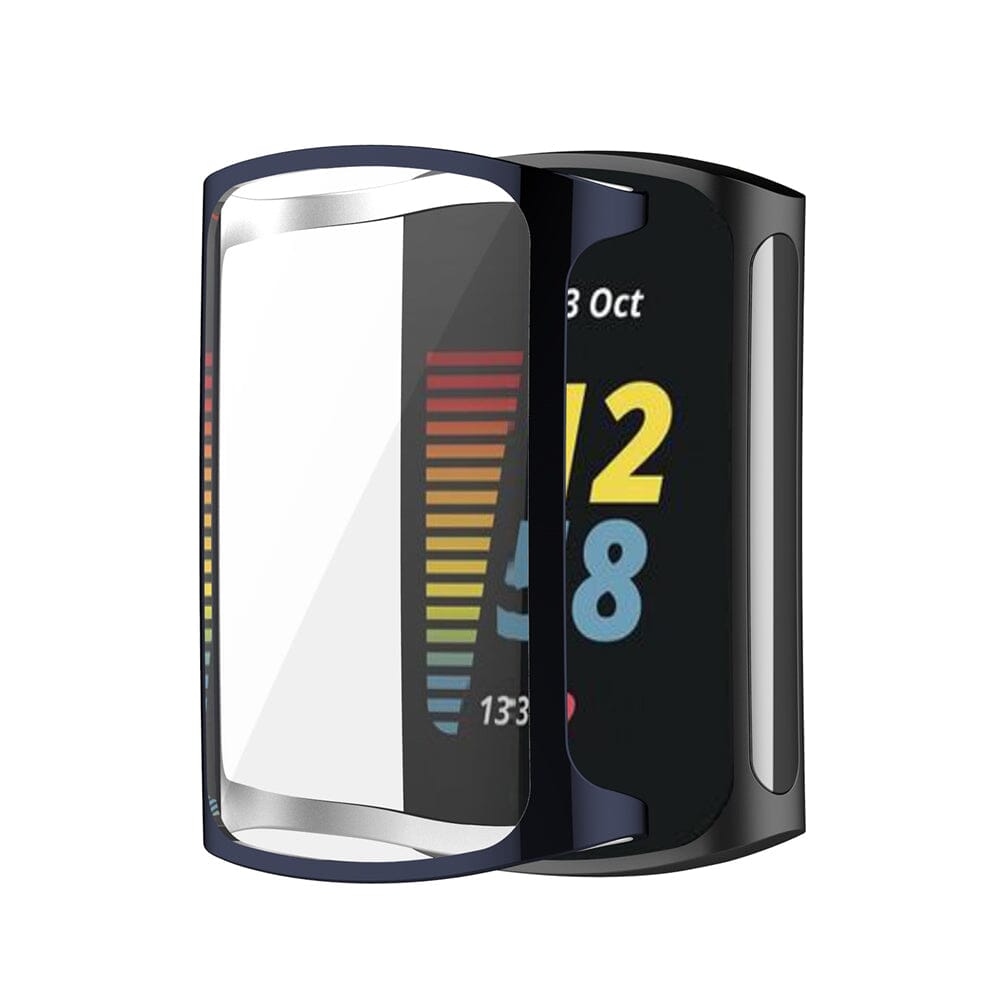 Black Screen Protectors Compatible with the Fitbit Charge 6 NZ