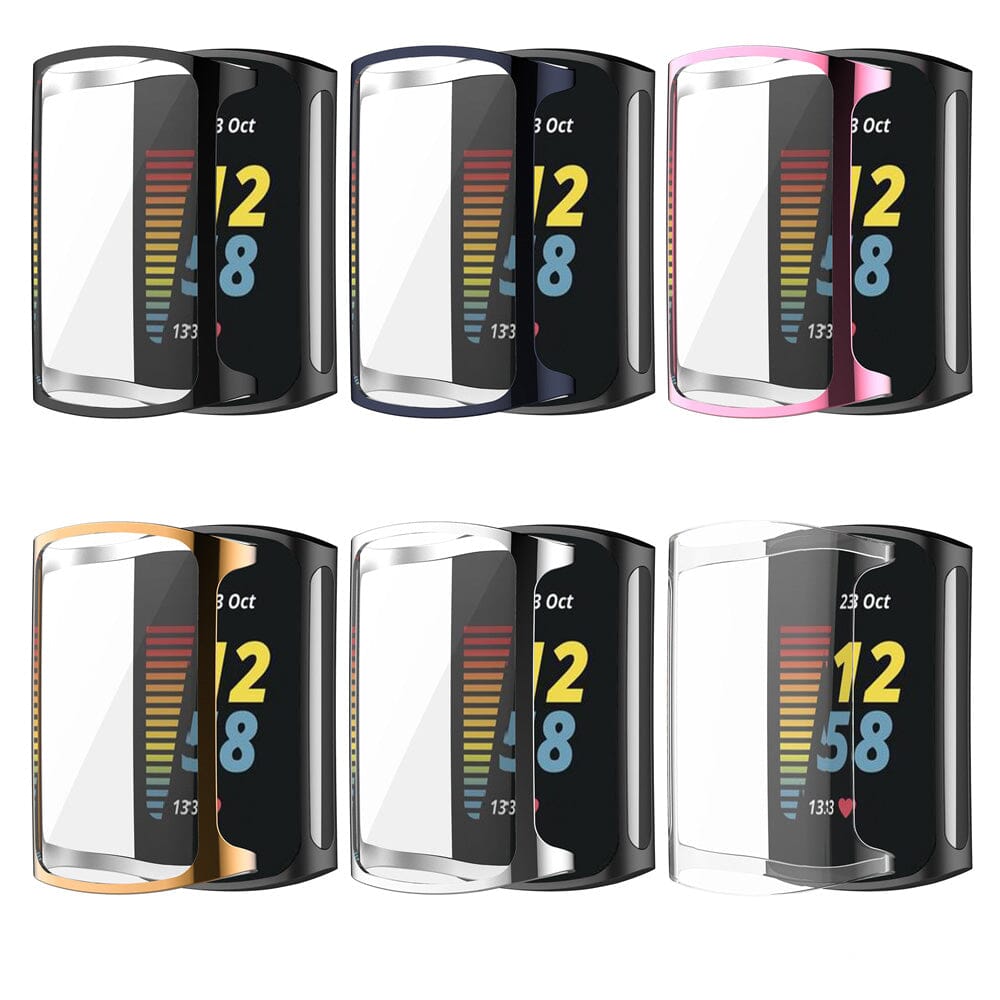 Clear Screen Protectors Compatible with the Fitbit Charge 5 NZ
