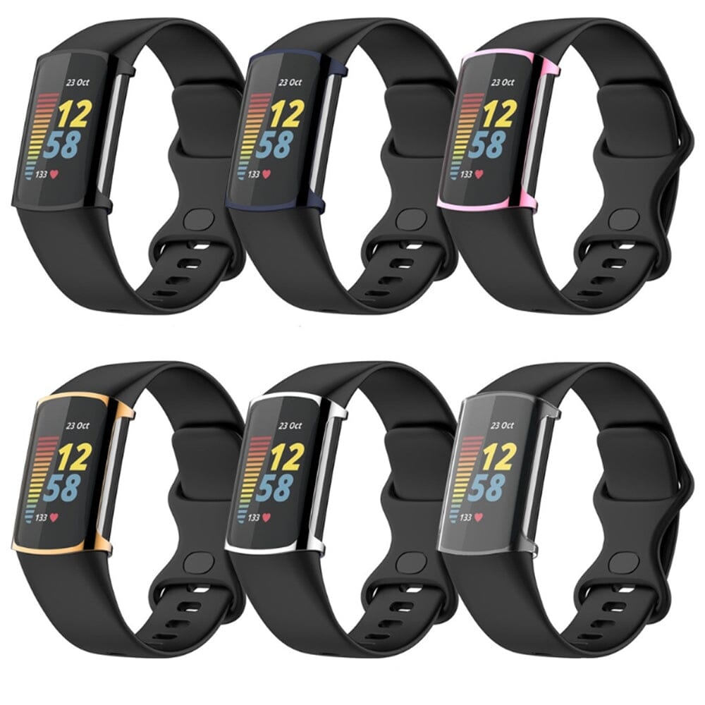 Navy Blue Screen Protectors Compatible with the Fitbit Charge 6 NZ