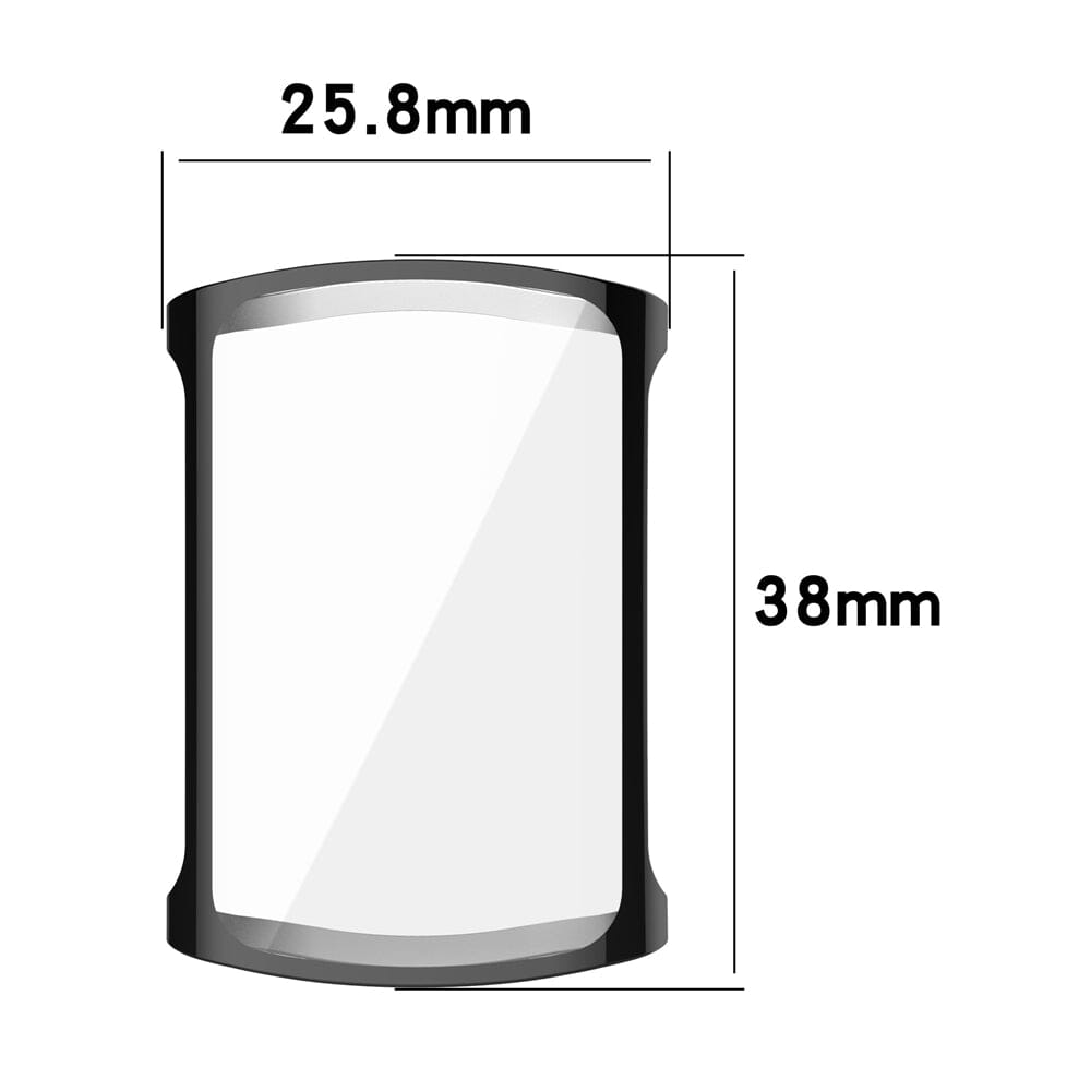 Rose Pink Screen Protectors Compatible with the Fitbit Charge 6 NZ
