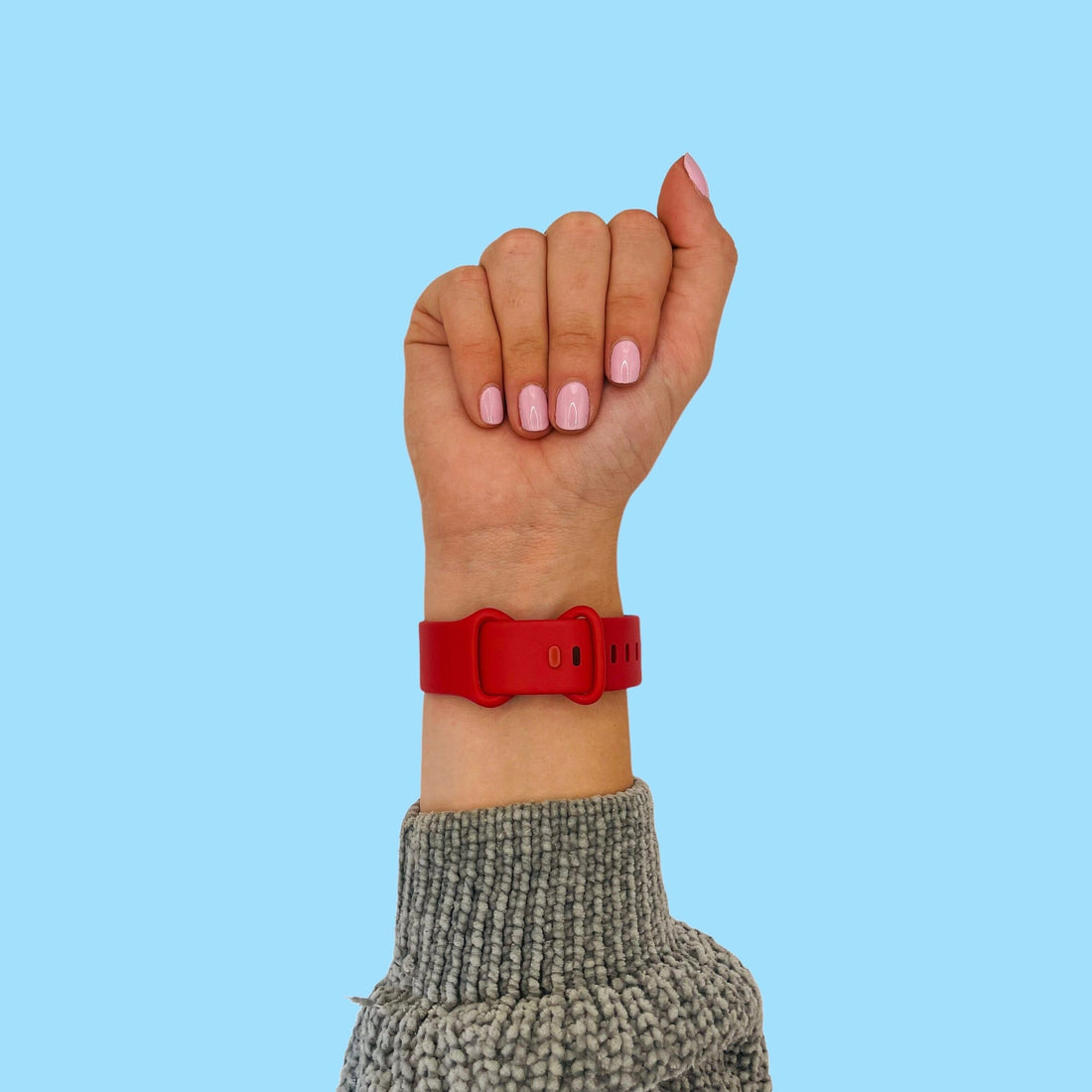 fitbit-charge-5-watch-straps-nz-silicone-watch-bands-aus-red