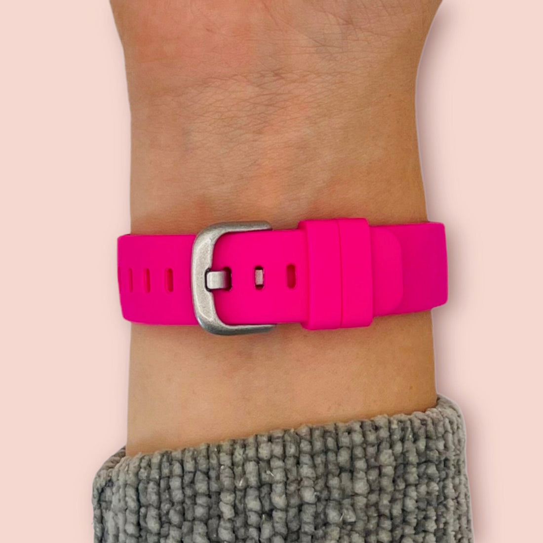 fitbit-inspire-watch-straps-nz-silicone-watch-bands-aus-pink