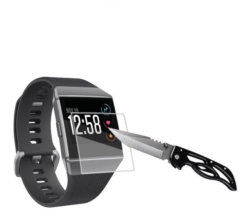 Screen-Protector-Compatible-with-the-Fitbit-Ionic-High-Quality-Plastic-NZ