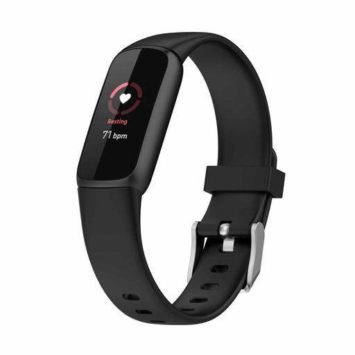 fitbit-luxe-watch-straps-nz-silicone-watch-bands-aus-black