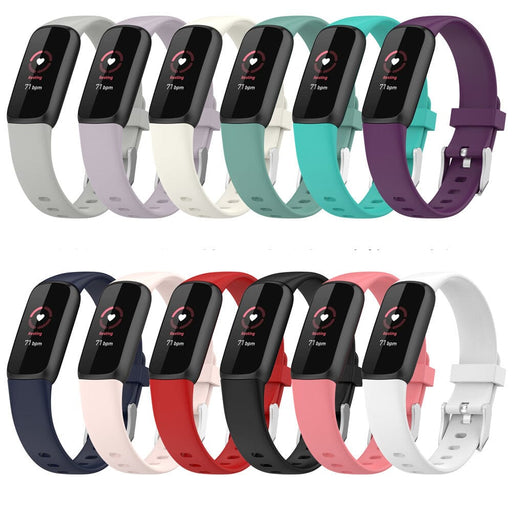 fitbit-luxe-watch-straps-nz-silicone-watch-bands-aus-black