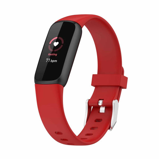 fitbit-luxe-watch-straps-nz-silicone-watch-bands-aus-red