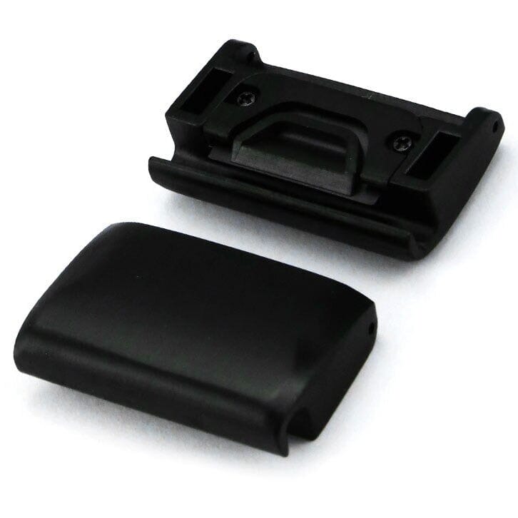 Black Garmin Fenix 5/6/7 Compatible Quickfit Watch Connection for Universal Pin Straps NZ