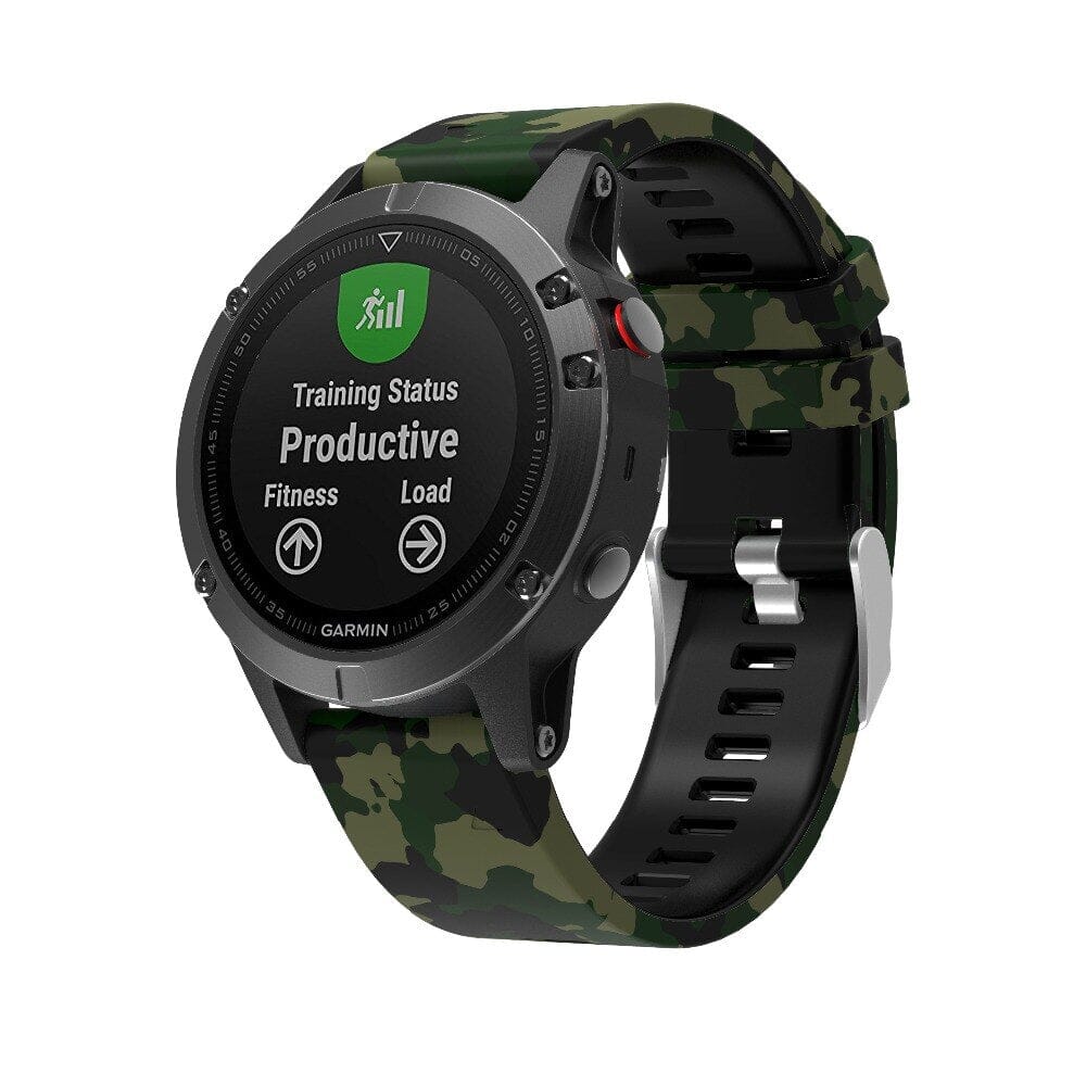 camo2-garmin-marq-commander-(gen-2)-watch-straps-nz-pattern-silicone-watch-bands-aus